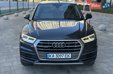 Внедорожник / Кроссовер Audi Q5 2017 в Киеве