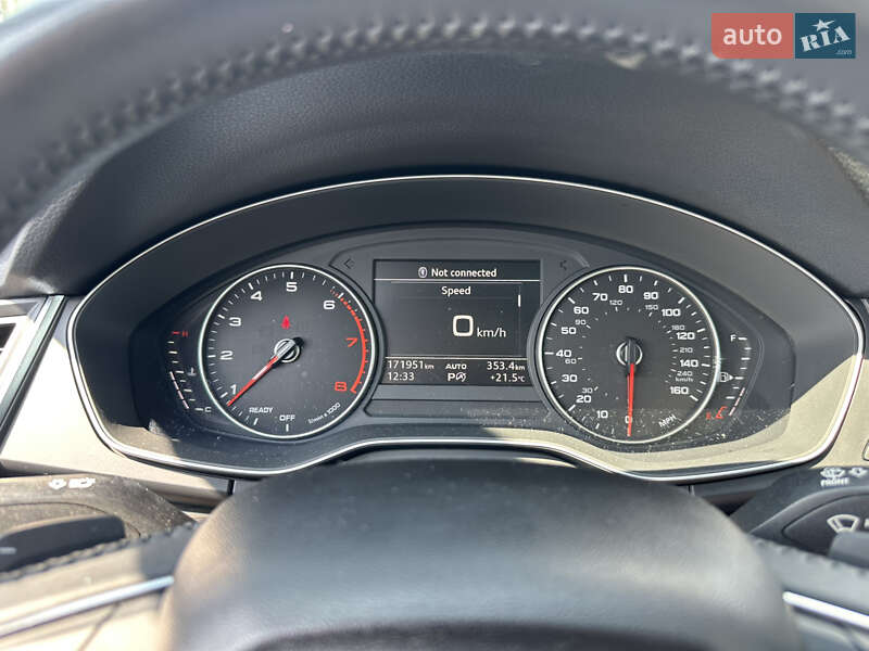 Внедорожник / Кроссовер Audi Q5 2017 в Львове