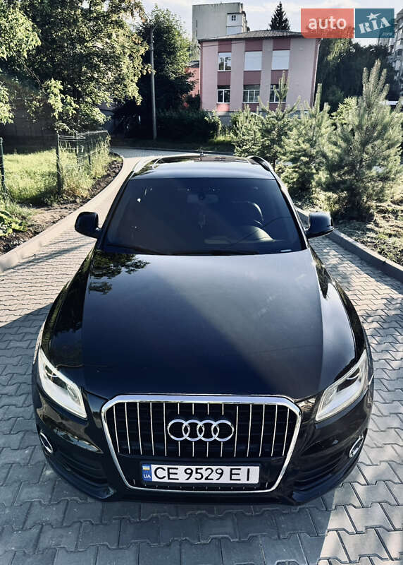 Внедорожник / Кроссовер Audi Q5 2012 в Черновцах