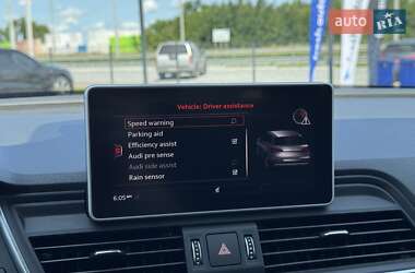 Внедорожник / Кроссовер Audi Q5 2018 в 