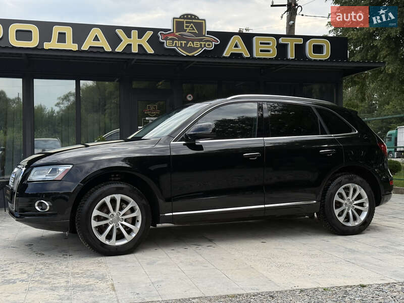 Внедорожник / Кроссовер Audi Q5 2015 в Ивано-Франковске