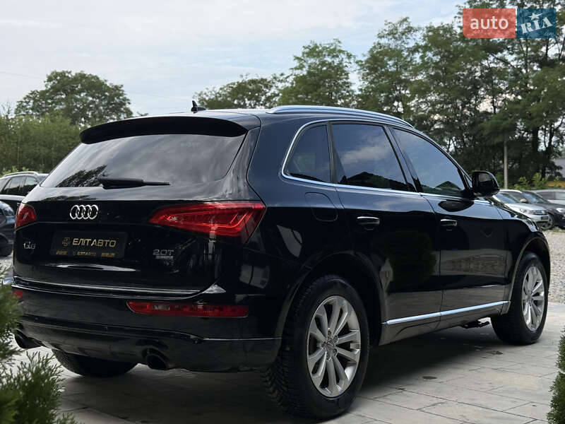 Внедорожник / Кроссовер Audi Q5 2015 в Ивано-Франковске