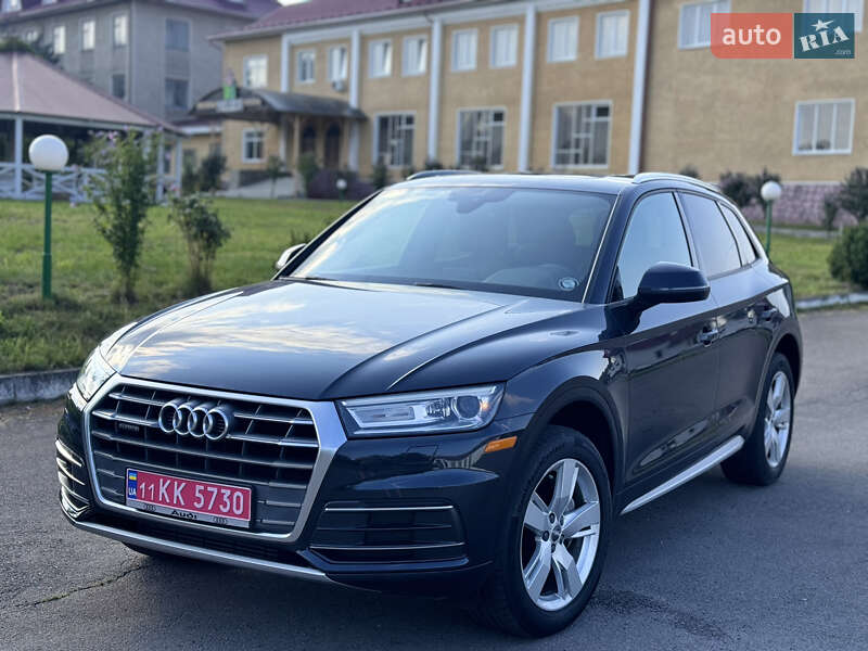 Внедорожник / Кроссовер Audi Q5 2017 в Коломые