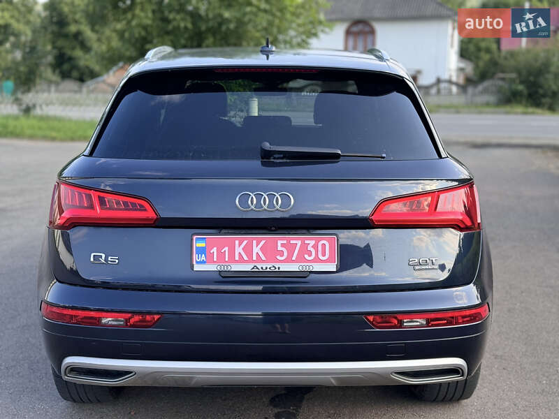 Внедорожник / Кроссовер Audi Q5 2017 в Коломые
