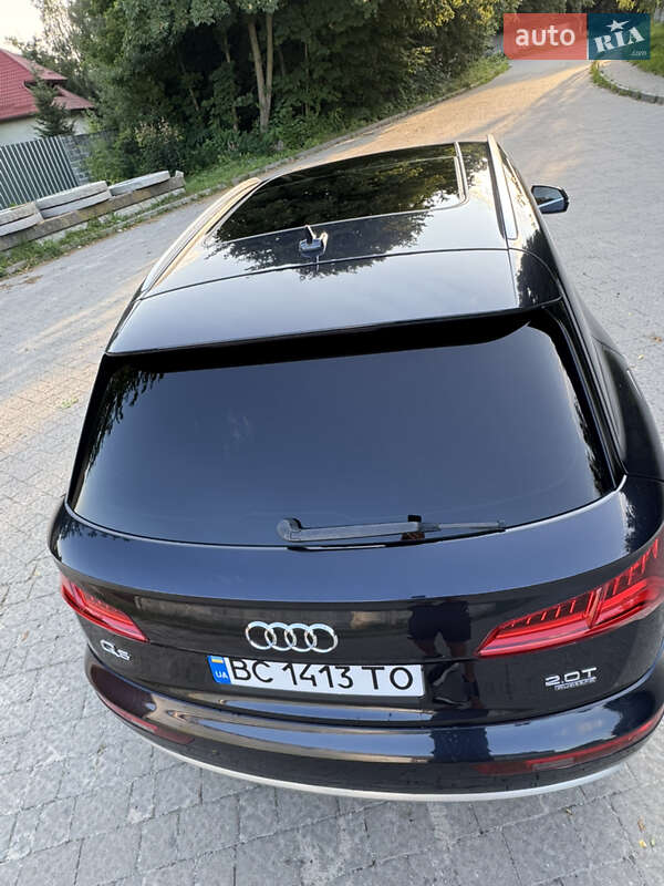 Внедорожник / Кроссовер Audi Q5 2018 в Львове