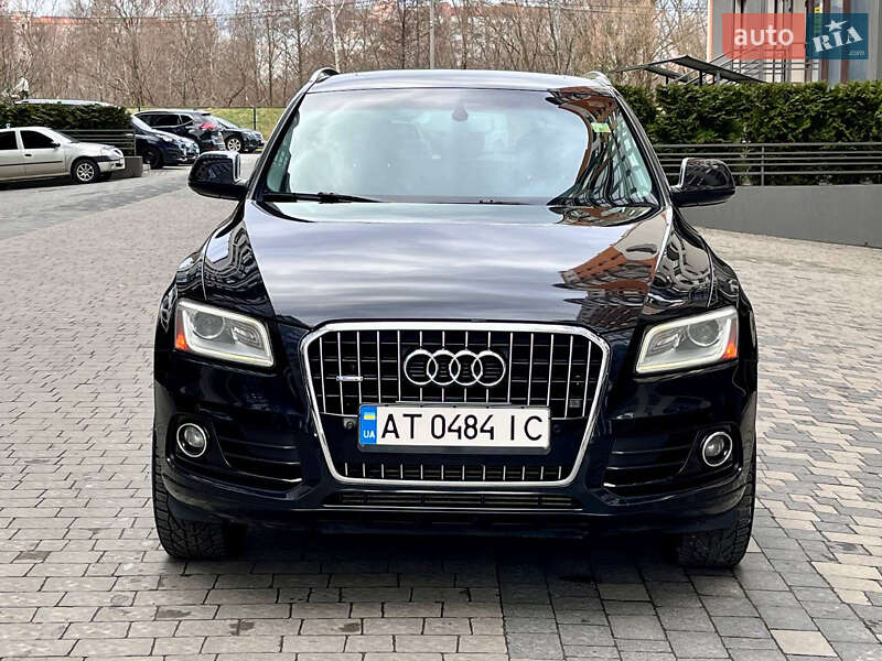 Внедорожник / Кроссовер Audi Q5 2013 в Ивано-Франковске