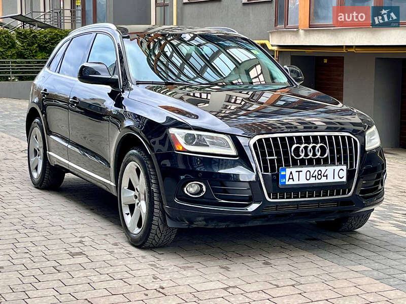 Внедорожник / Кроссовер Audi Q5 2013 в Ивано-Франковске