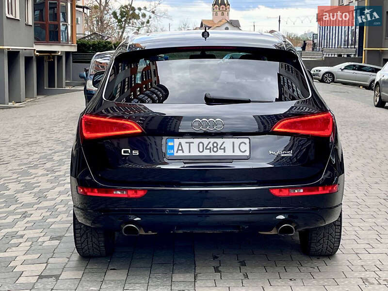 Внедорожник / Кроссовер Audi Q5 2013 в Ивано-Франковске