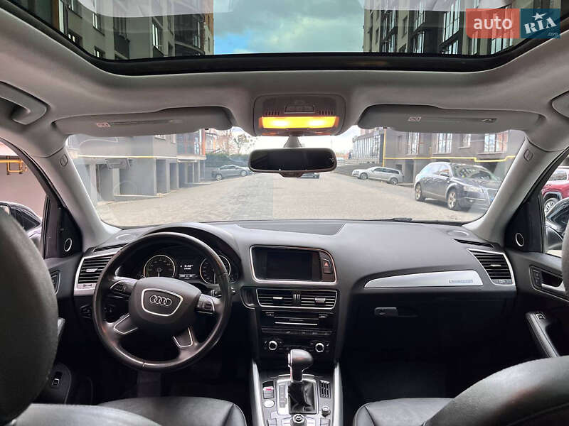 Внедорожник / Кроссовер Audi Q5 2013 в Ивано-Франковске
