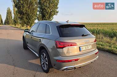 Внедорожник / Кроссовер Audi Q5 2023 в 