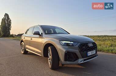 Внедорожник / Кроссовер Audi Q5 2023 в 