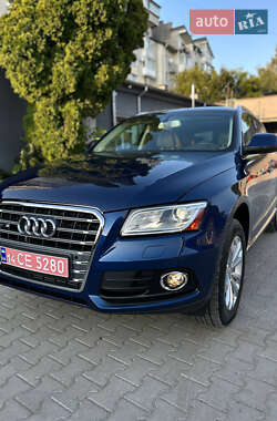 Внедорожник / Кроссовер Audi Q5 2014 в Львове