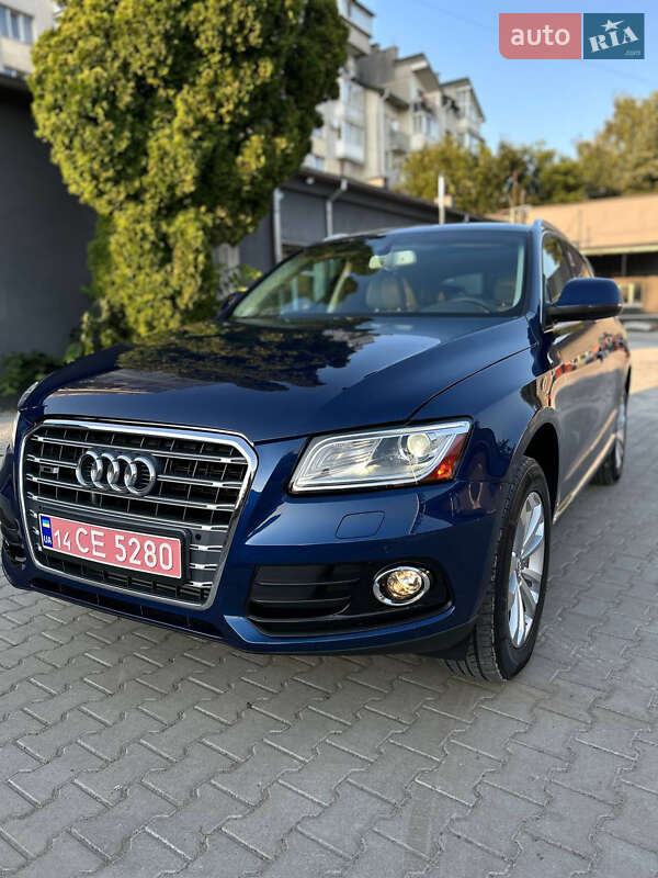 Внедорожник / Кроссовер Audi Q5 2014 в 