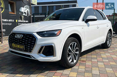 Внедорожник / Кроссовер Audi Q5 2022 в 
