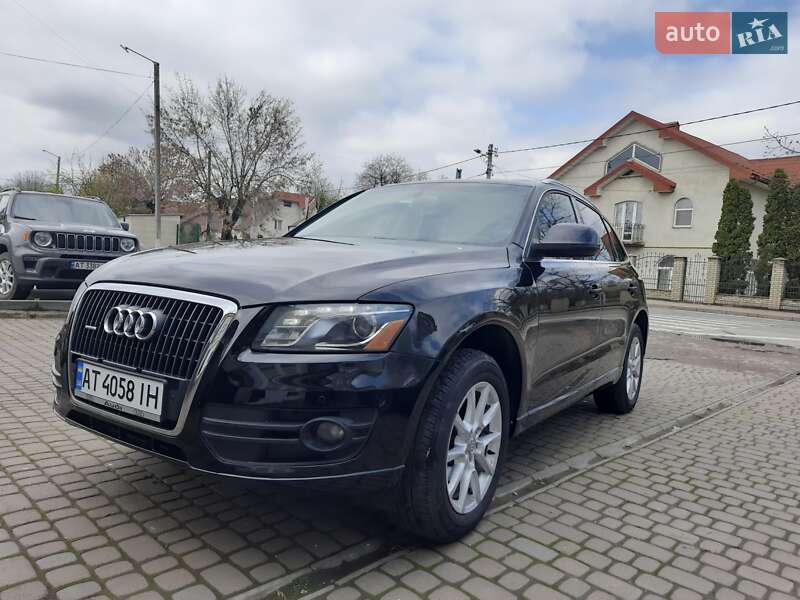 Внедорожник / Кроссовер Audi Q5 2011 в Ивано-Франковске