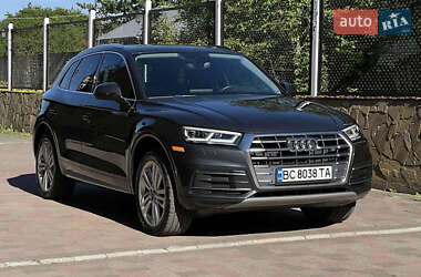 Внедорожник / Кроссовер Audi Q5 2018 в Львове