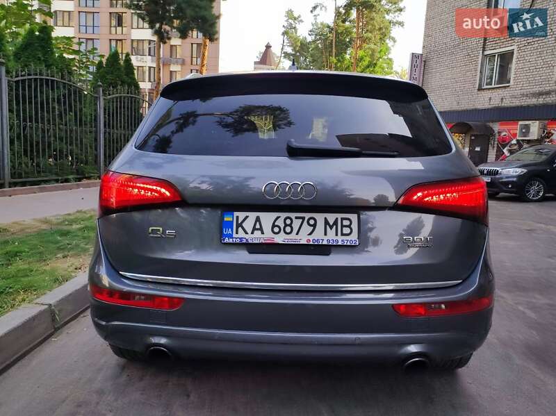 Внедорожник / Кроссовер Audi Q5 2015 в Львове