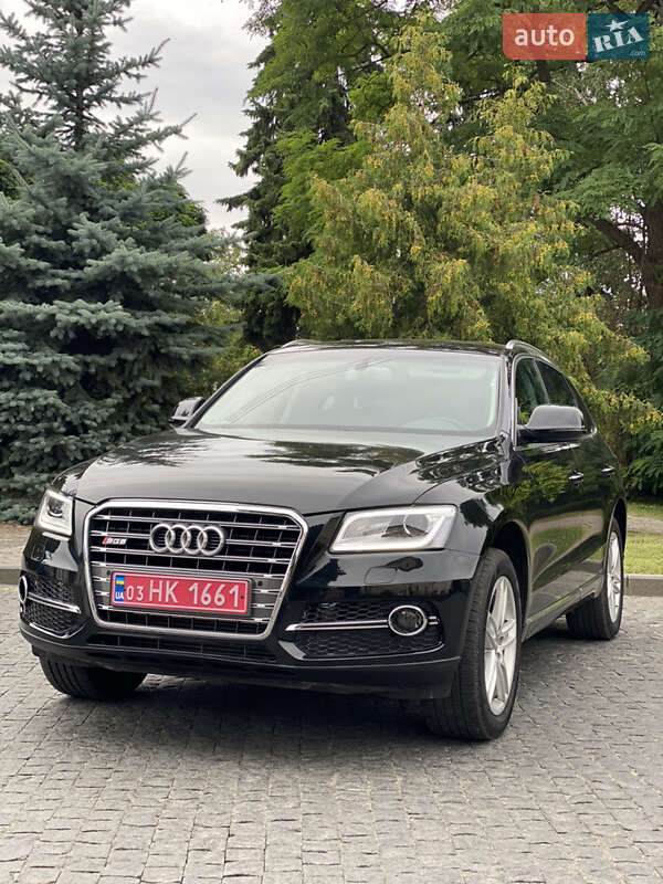 Внедорожник / Кроссовер Audi Q5 2015 в Луцке