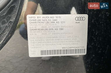 Внедорожник / Кроссовер Audi Q5 2015 в 