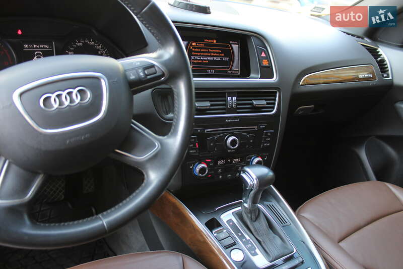 Внедорожник / Кроссовер Audi Q5 2015 в Ровно