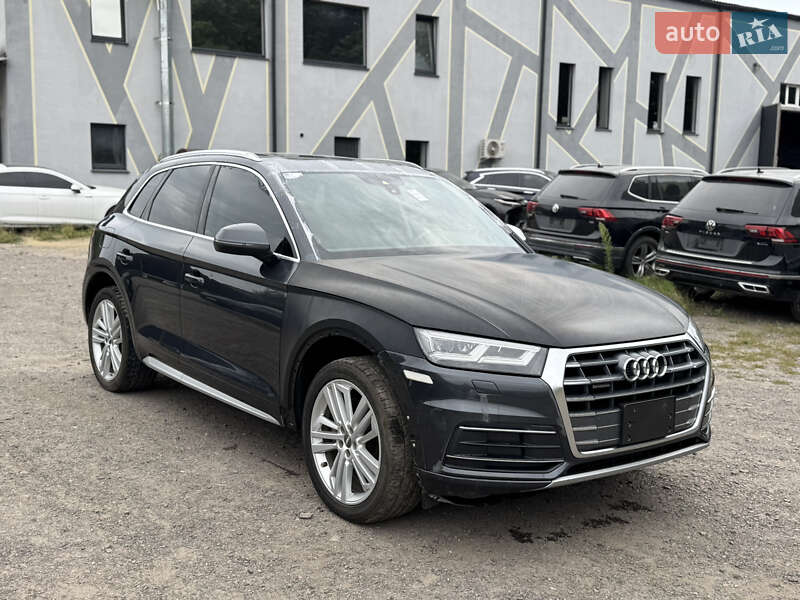 Audi Q5 2019