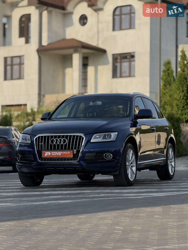 Внедорожник / Кроссовер Audi Q5 2016 в Ровно