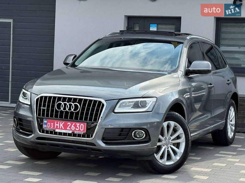 Внедорожник / Кроссовер Audi Q5 2016 в 