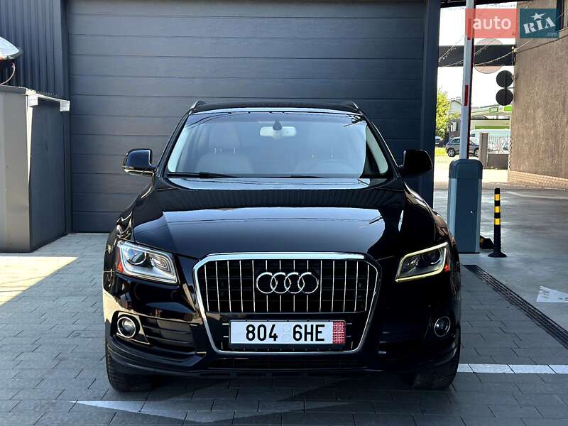 Audi Q5 2015