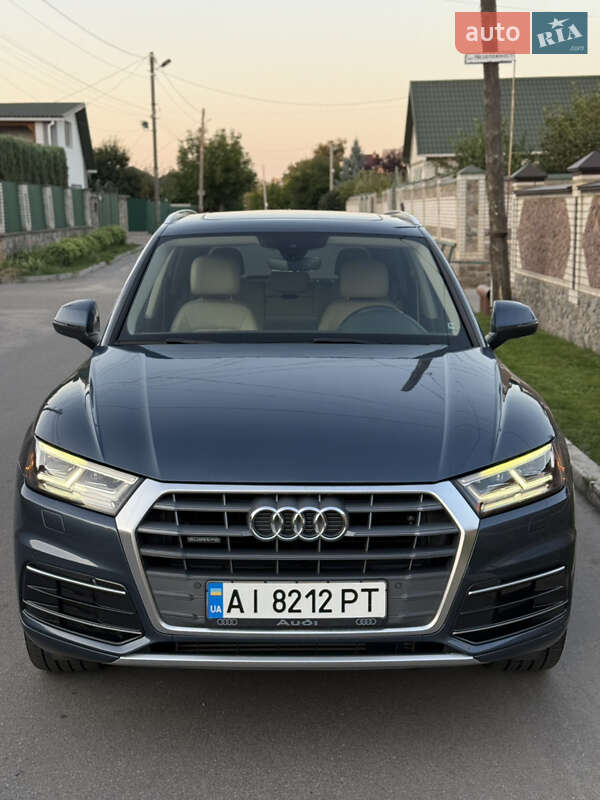 Внедорожник / Кроссовер Audi Q5 2017 в Белой Церкви