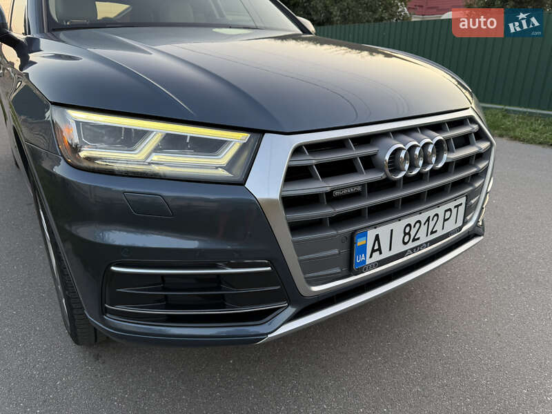 Внедорожник / Кроссовер Audi Q5 2017 в Белой Церкви