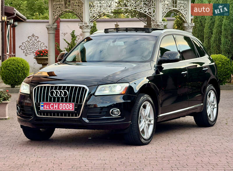 Внедорожник / Кроссовер Audi Q5 2016 в Стрые