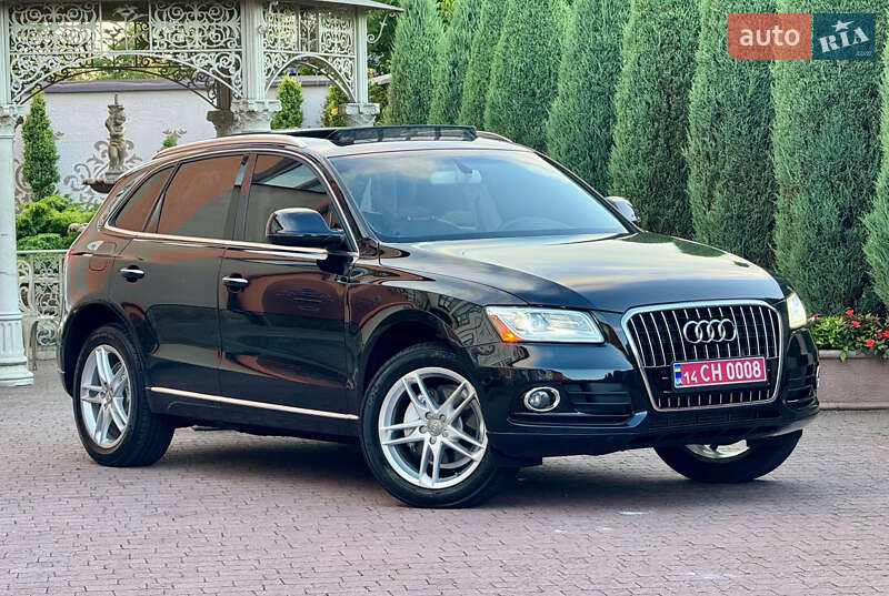 Внедорожник / Кроссовер Audi Q5 2016 в Стрые