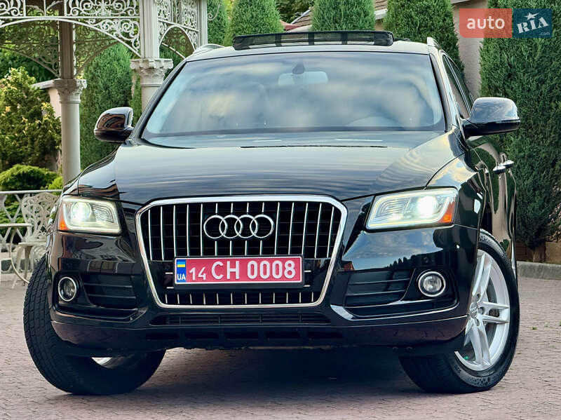 Внедорожник / Кроссовер Audi Q5 2016 в Стрые