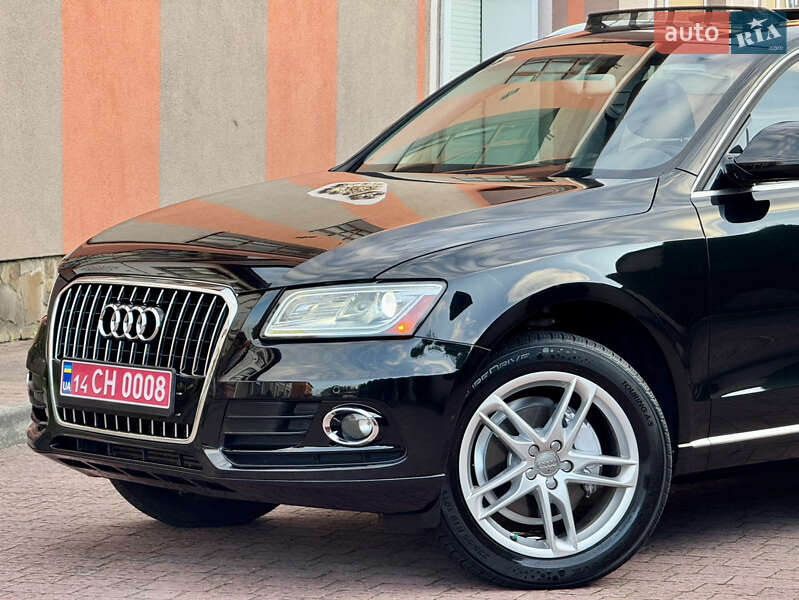 Внедорожник / Кроссовер Audi Q5 2016 в Стрые