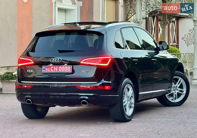 Внедорожник / Кроссовер Audi Q5 2016 в Стрые