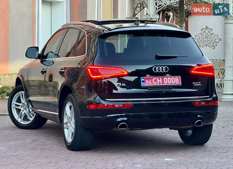 Внедорожник / Кроссовер Audi Q5 2016 в Стрые