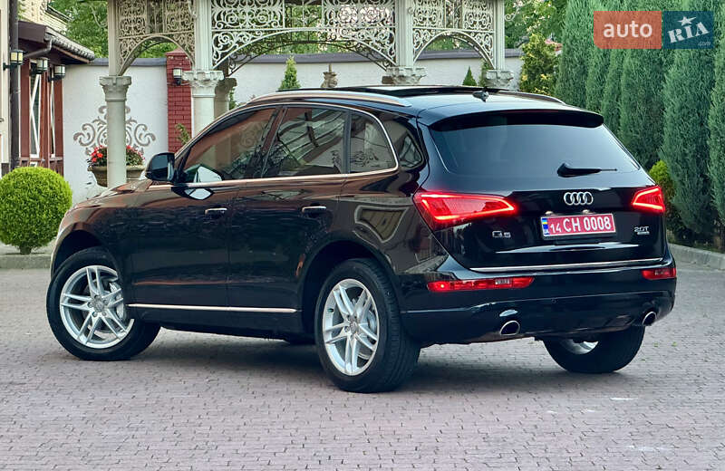 Внедорожник / Кроссовер Audi Q5 2016 в Стрые