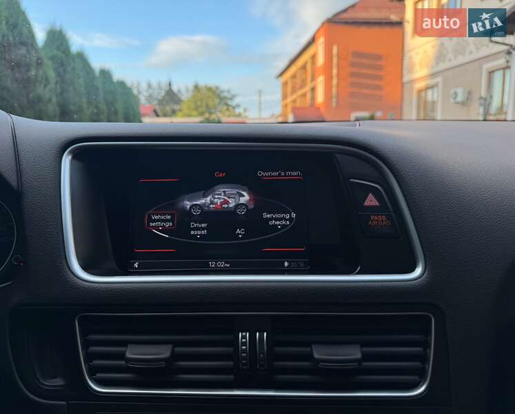 Внедорожник / Кроссовер Audi Q5 2016 в Стрые