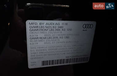 Внедорожник / Кроссовер Audi Q5 2016 в 