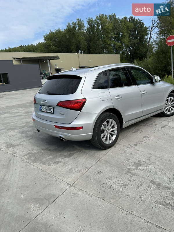 Внедорожник / Кроссовер Audi Q5 2013 в Дрогобыче