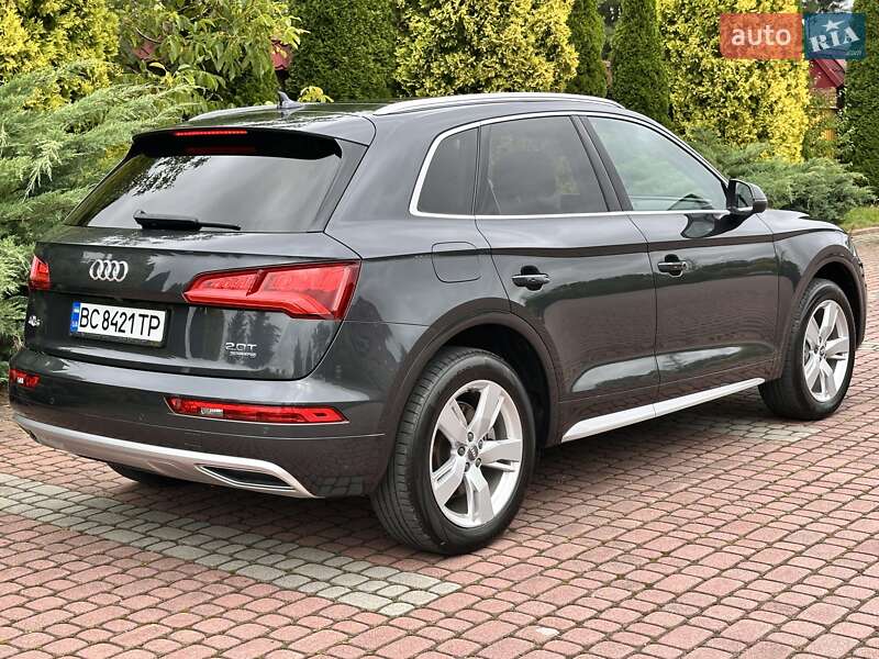 Внедорожник / Кроссовер Audi Q5 2018 в Львове