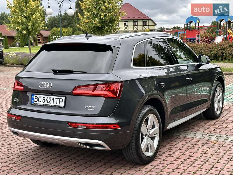 Внедорожник / Кроссовер Audi Q5 2018 в Львове