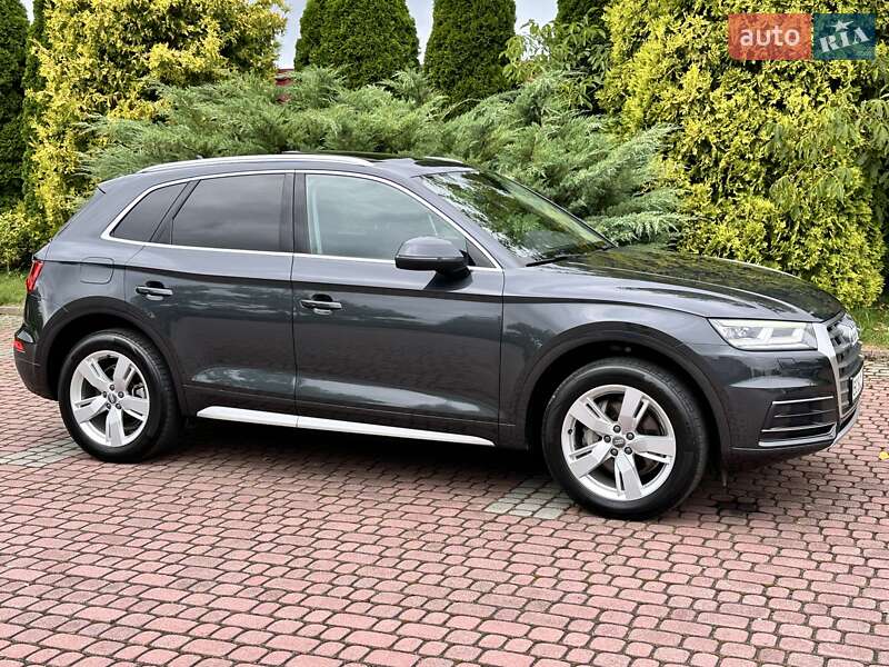 Внедорожник / Кроссовер Audi Q5 2018 в Львове