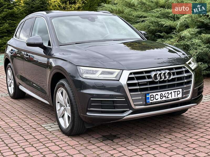 Внедорожник / Кроссовер Audi Q5 2018 в Львове