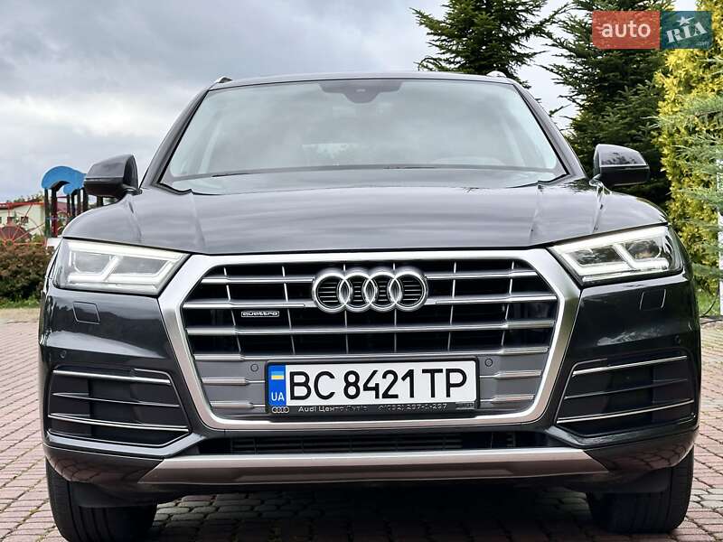 Внедорожник / Кроссовер Audi Q5 2018 в Львове