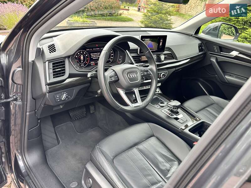 Внедорожник / Кроссовер Audi Q5 2018 в Львове
