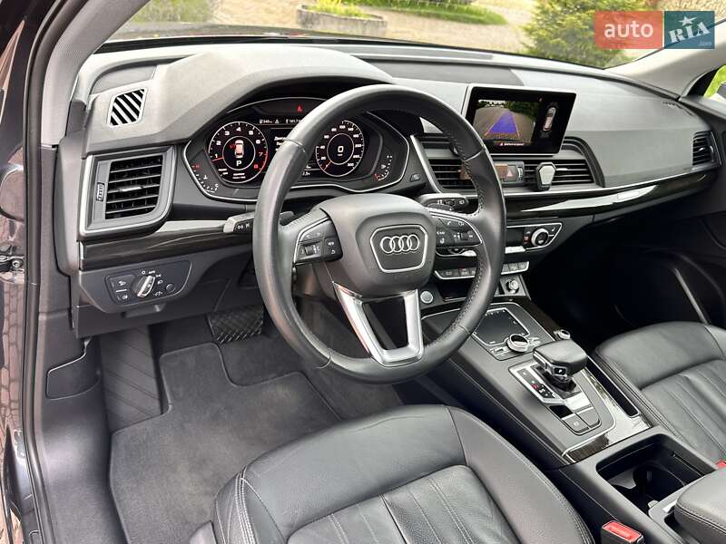 Внедорожник / Кроссовер Audi Q5 2018 в Львове