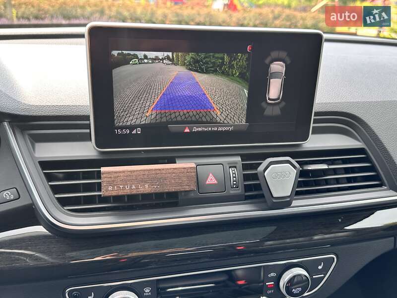 Внедорожник / Кроссовер Audi Q5 2018 в Львове