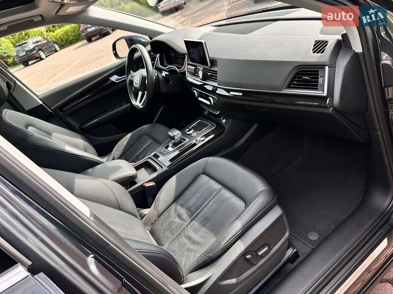Внедорожник / Кроссовер Audi Q5 2018 в Львове
