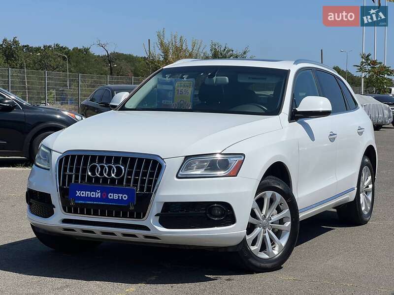 Audi Q5 2015